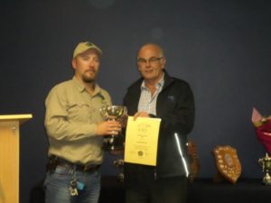 Gerald Mose recieving awards on behalf of Mose Industries sam_0840